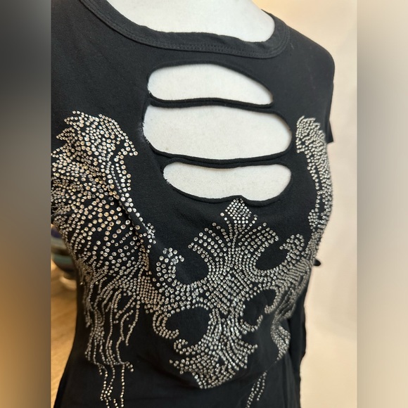 Dark Angel Long Sleeve Top - Picture 2 of 12